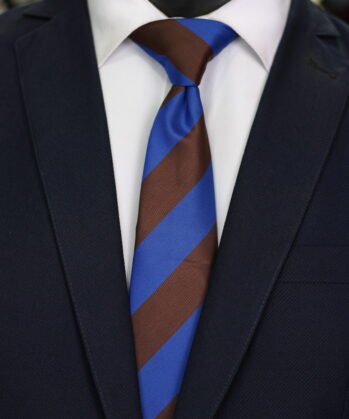 Stripe Jaquard Neck Tie