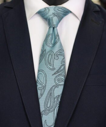 Paisley Jaquard Neck Tie
