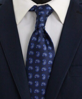 Paisley Jaquard Neck Tie