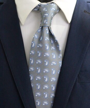 Paisley Jaquard Neck Tie