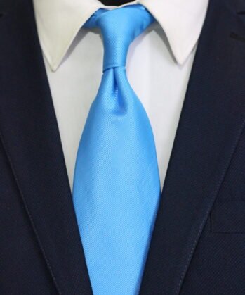 plain Jaquard Neck Tie