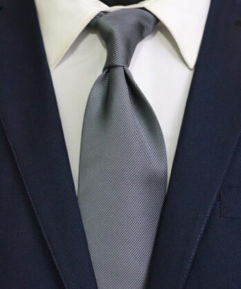plain Jaquard Neck Tie