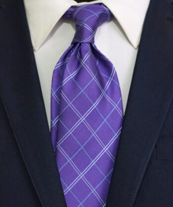 Silk striped Neck Tie