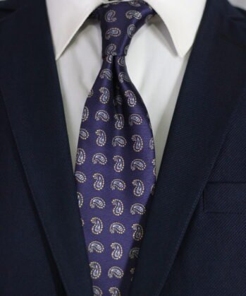 Paisley Jaquard Neck Tie
