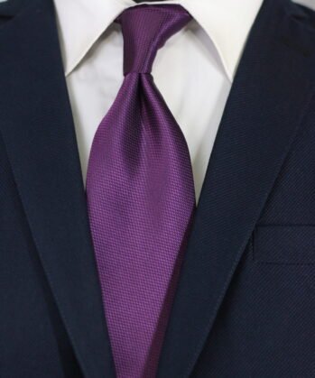 plain Jaquard Neck Tie