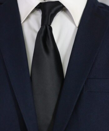 plain Jaquard Neck Tie
