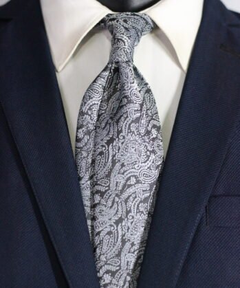 Paisley Jaquard Neck Tie