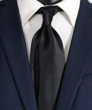 Plain Jaquard Neck Tie