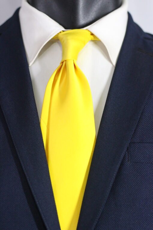 Plain Jaquard Neck Tie