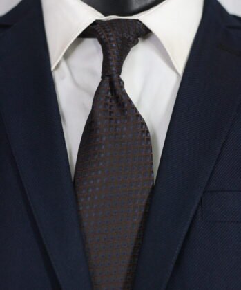 Dotted Jaquard Neck Tie