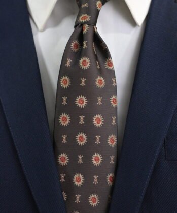 Structured Jaquard Neck Tie