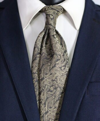 Paisley Jaquard Neck Tie