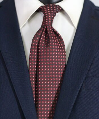 Dotted Jaquard Neck Tie