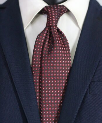 Dotted Jaquard Neck Tie