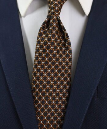 Structured Jaquard Neck Tie