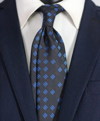 Structured Jaquard Neck Tie