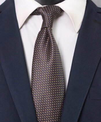Herringbone Jaquard Neck Tie