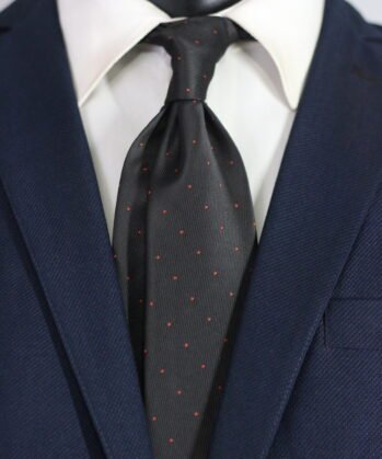 Dotted Jaquard Neck Tie