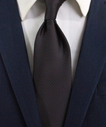 Dotted Jaquard Neck Tie