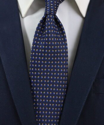 Dotted Jaquard Neck Tie