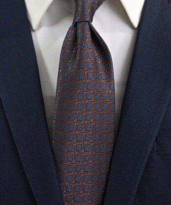 Dotted Jaquard Neck Tie