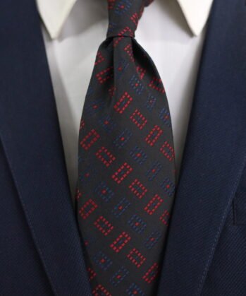 Structured Jaquard Neck Tie