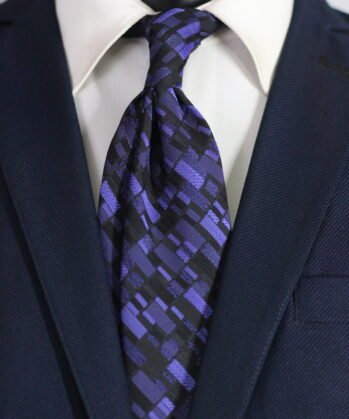 Scattered Jaquard Neck Tie