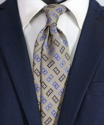 Structured Jaquard Neck Tie
