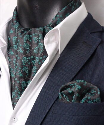 Ganzaari Ascot Floralf with Hanky