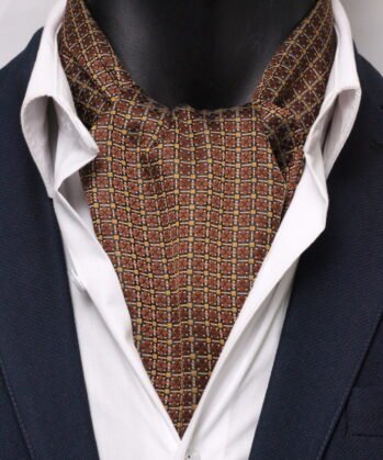 Brown Ascot Geometric