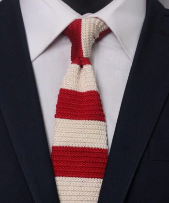 Stripe Treqo Neck Tie