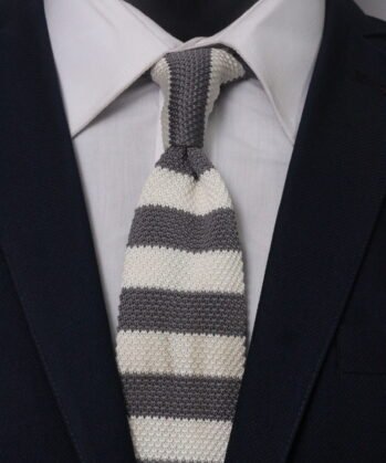 Stripe Treqo Neck Tie