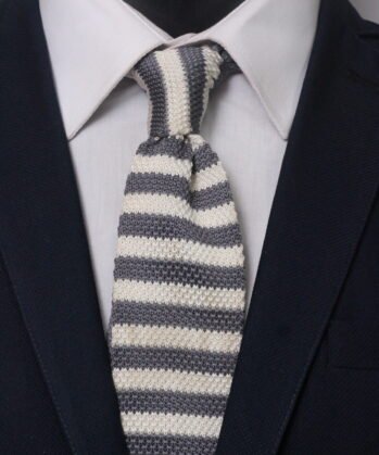 Stripe Treqo Neck Tie