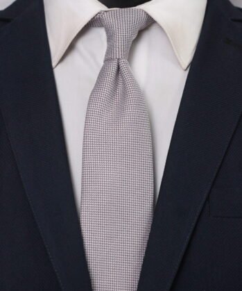 Plain Jaquard Neck Tie