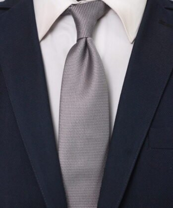 Plain Jaquard Neck Tie