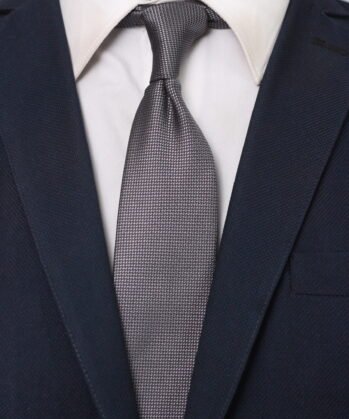 Plain Jaquard Neck Tie