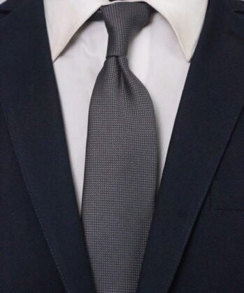 Plain Jaquard Neck Tie