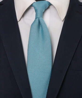 Plain Jaquard Neck Tie