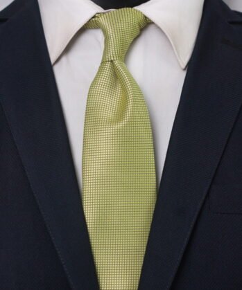 Plain Jaquard Neck Tie
