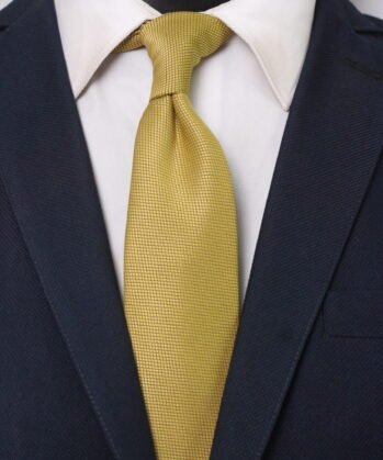 Plain Jaquard Neck Tie