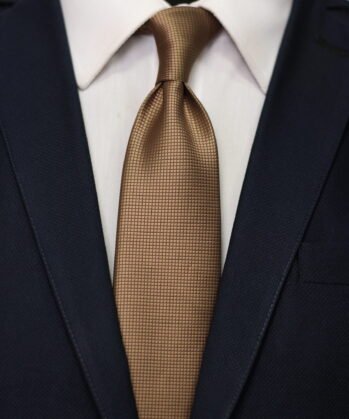 Plain Jaquard Neck Tie