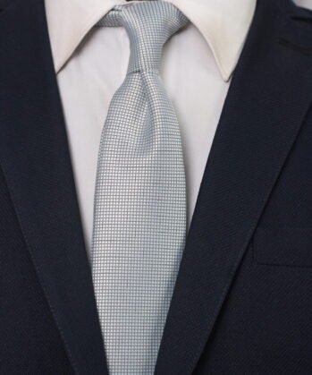 Plain Jaquard Neck Tie