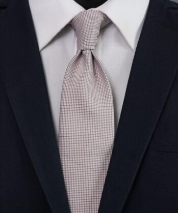 Plain Jaquard Neck Tie