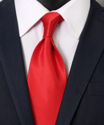 Plain Jaquard Neck Tie
