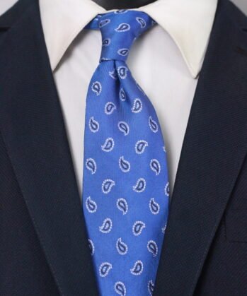 Paisley Jaquard Neck Tie