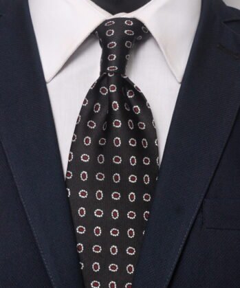 Silk Paisley Neck Tie