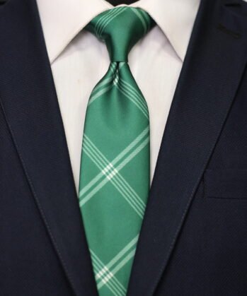 Stripe Jaquard Neck Tie