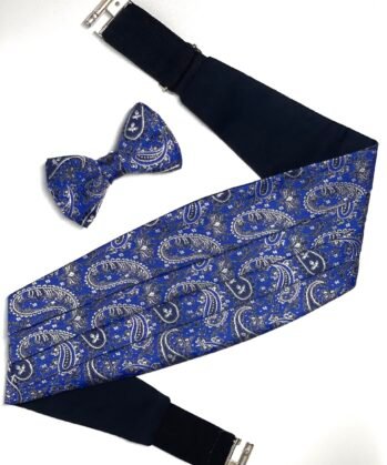 Pepsi Cummerbund Paisley