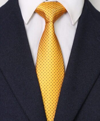 Dotted Jaquard Neck Tie