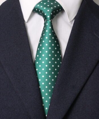 Dotted Jaquard Neck Tie